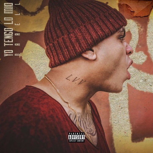 Album cover art for "Tengo Lo Mio" by Darell