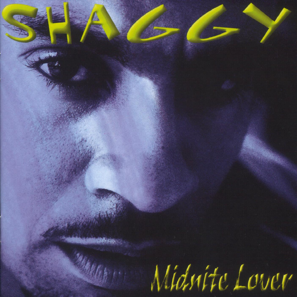 Album cover art for "Geenie" by Shaggy & Brian & Tony Gold