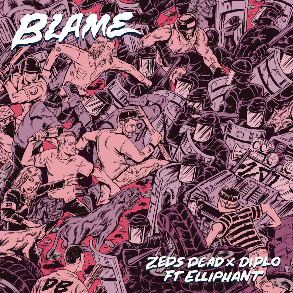 Blame by Zeds Dead