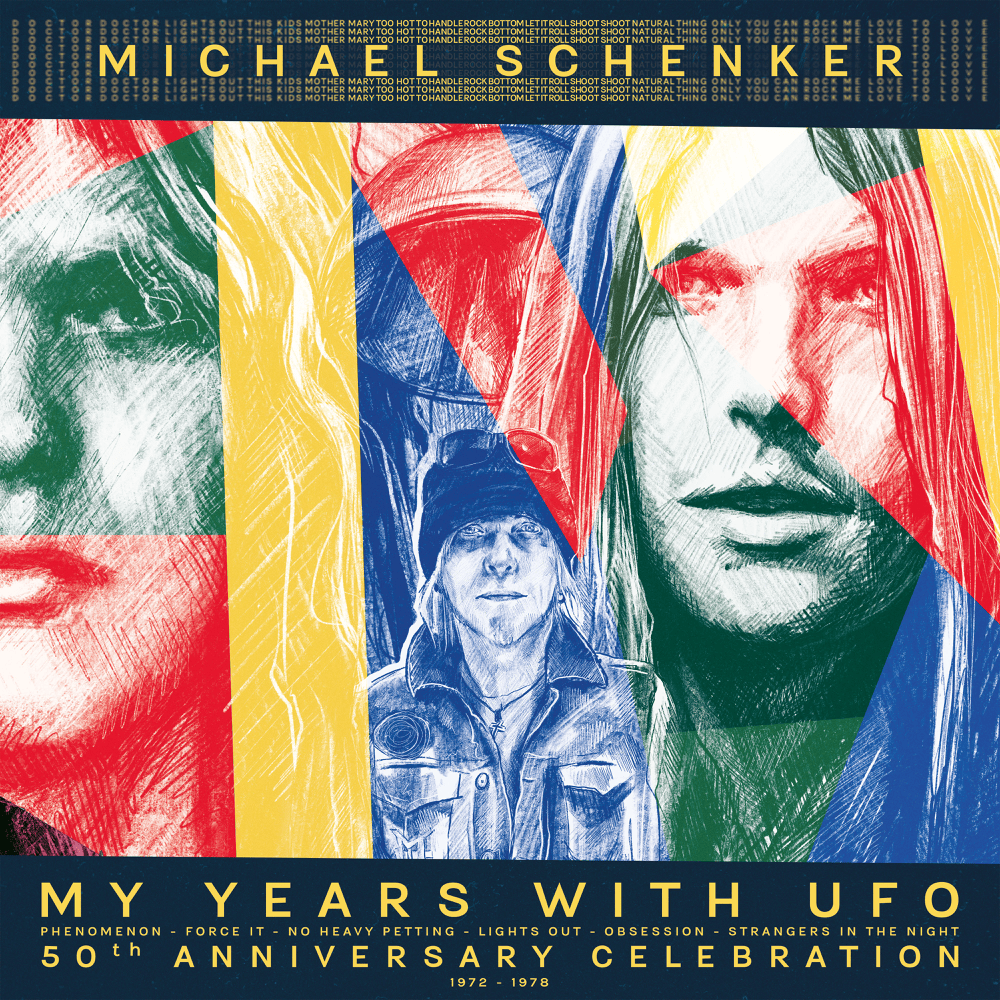 Cover image for My Years with UFO