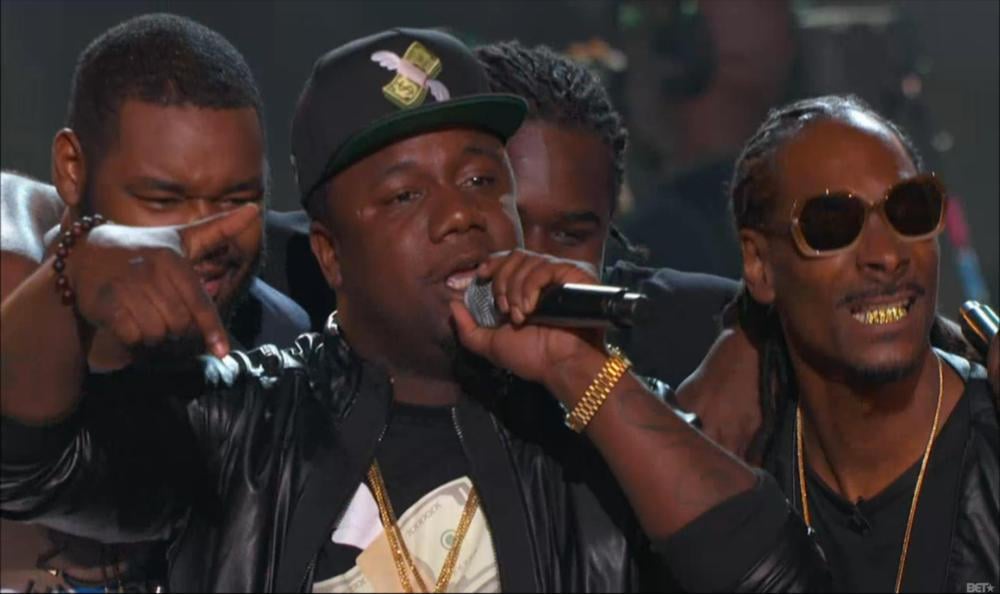 Album cover art for "2014 BET Hip Hop Awards - Cypher 6" by BET & Arsonal & Couture & Murda Mook & Calicoe