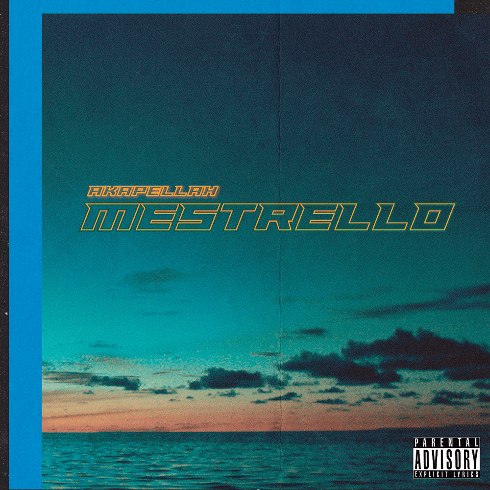 Album cover art for "Mestrello" by Akapellah