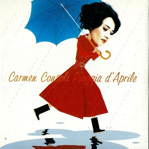 Album cover art for "Pioggia d’aprile" by Carmen Consoli