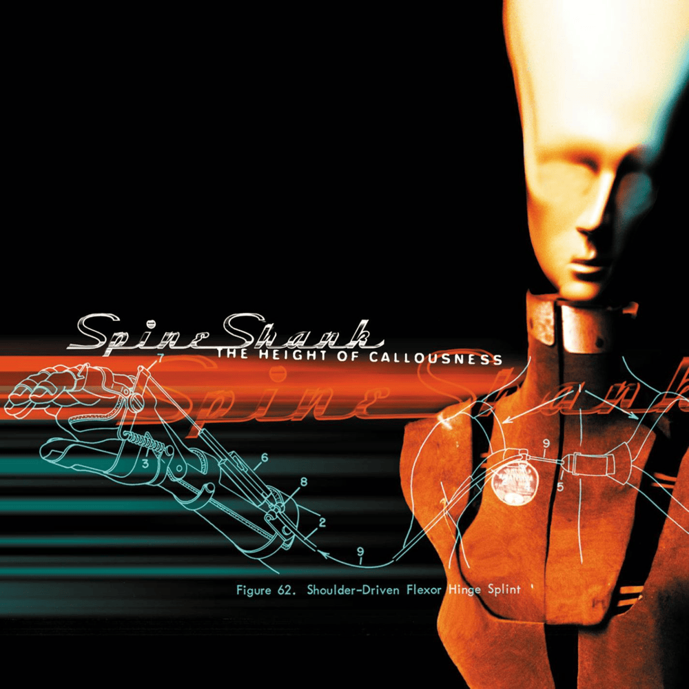 Album cover art for "Asthmatic" by Spineshank