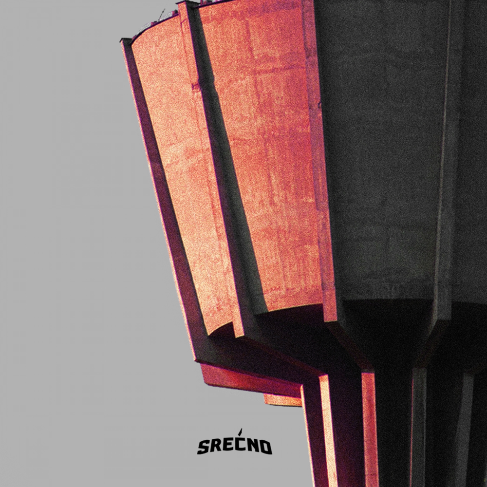 Cover image for Srećno