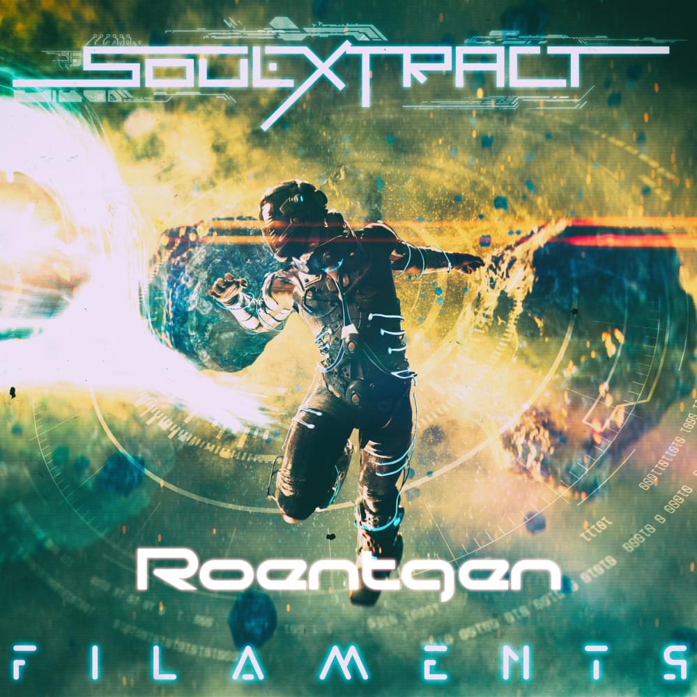 Album cover art for "Roentgen" by SoulExtract