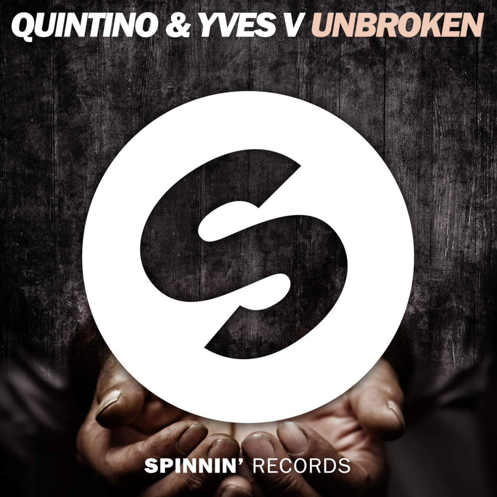 Album cover art for "Unbroken" by Quintino & Gia Koka