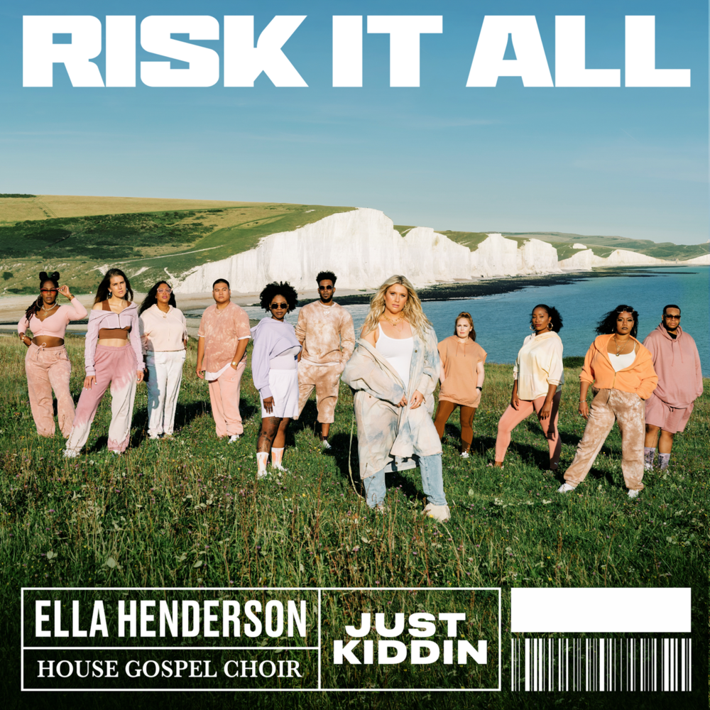 Album cover art for "Risk It All" by Ella Henderson