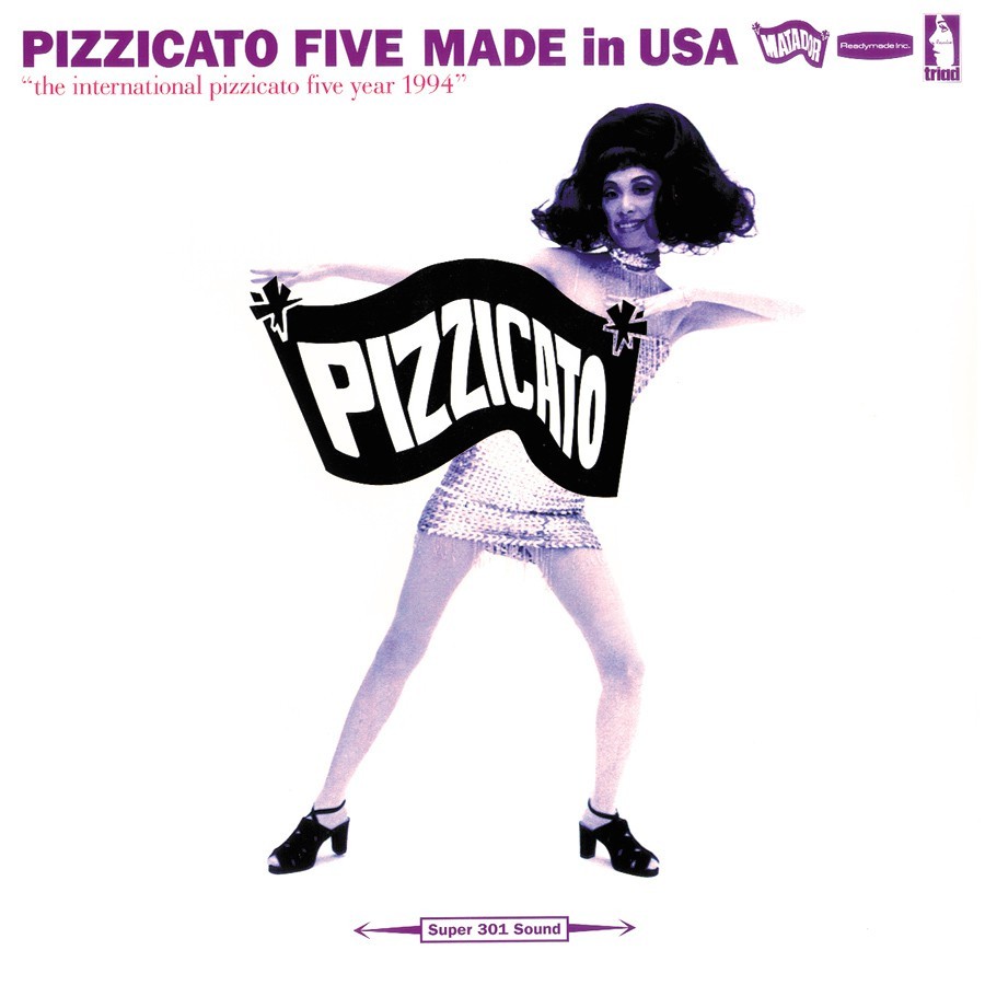 Baby Love Child [English Version] by Pizzicato Five