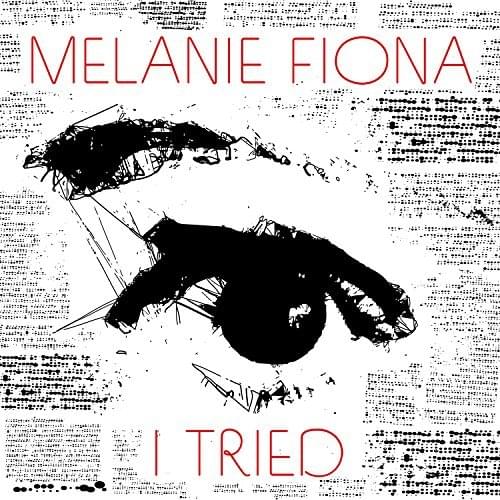 Album cover art for "I Tried" by Melanie Fiona