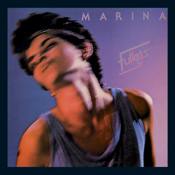 Album cover art for "Me Chama" by Marina Lima