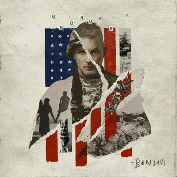 Album cover art for "Unbroken" by Bon Jovi