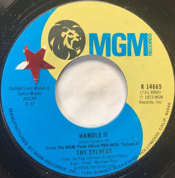 Album cover art for "Handle It" by The Sylvers