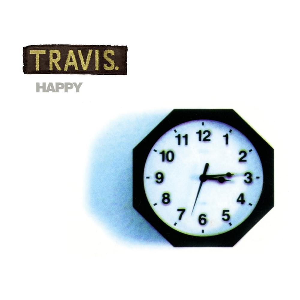 Album cover art for "Happy" by Travis