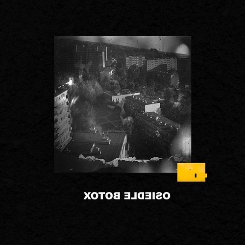 Album cover art for "Osiedle Botox" by Białas
