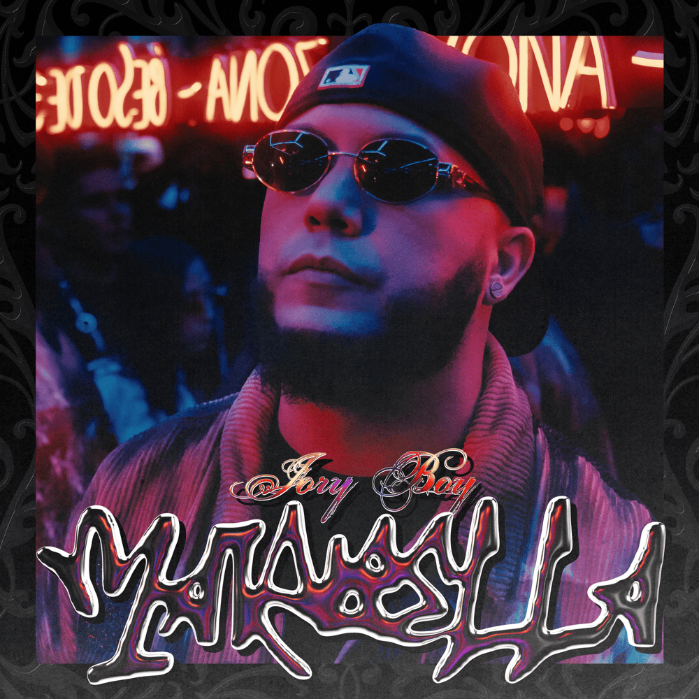 Album cover art for "Marbella" by Jory Boy