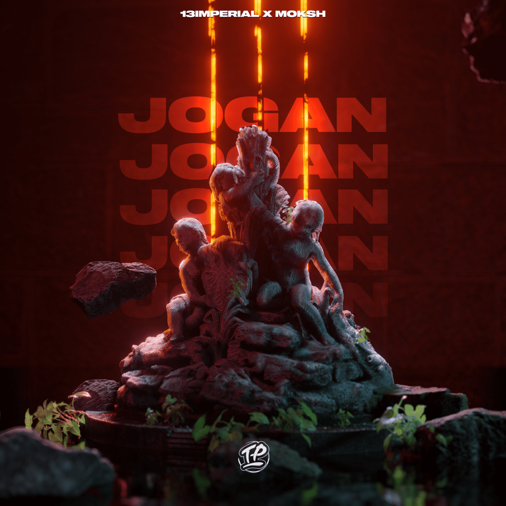 Album cover art for "Jogan" by 13imperial & MOKSH