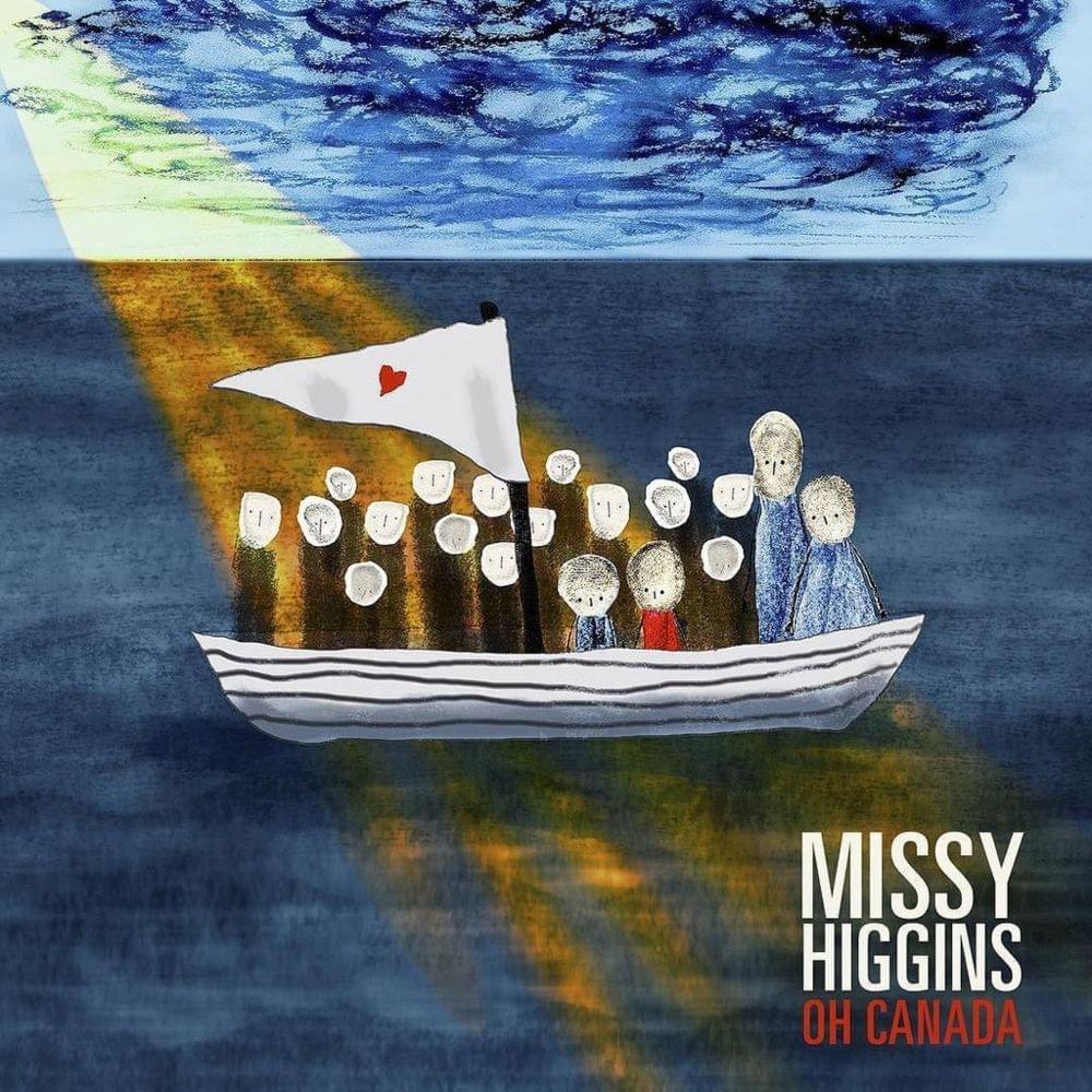 Album cover art for "Oh Canada" by Missy Higgins