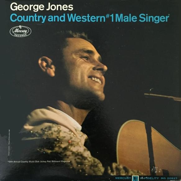 Album cover art for "Time Lock" by George Jones