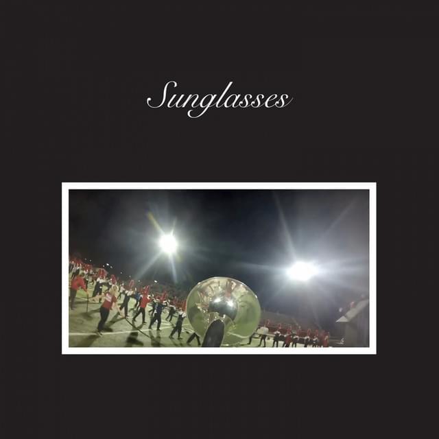 Album cover art for "Sunglasses (Single Version)" by Black Country, New Road