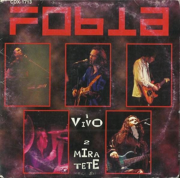 Album cover art for "Vivo" by Fobia