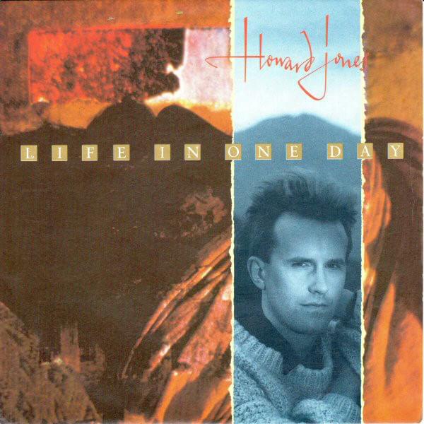 Album cover art for "Life in One Day" by Howard Jones