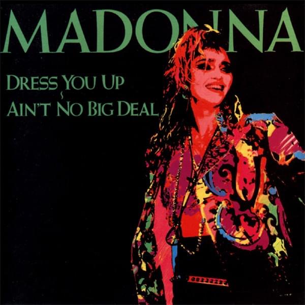 Album cover art for "Ain’t No Big Deal" by Madonna