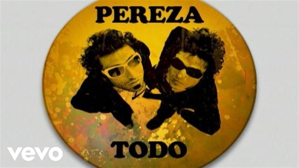 Album cover art for "Todo" by Pereza
