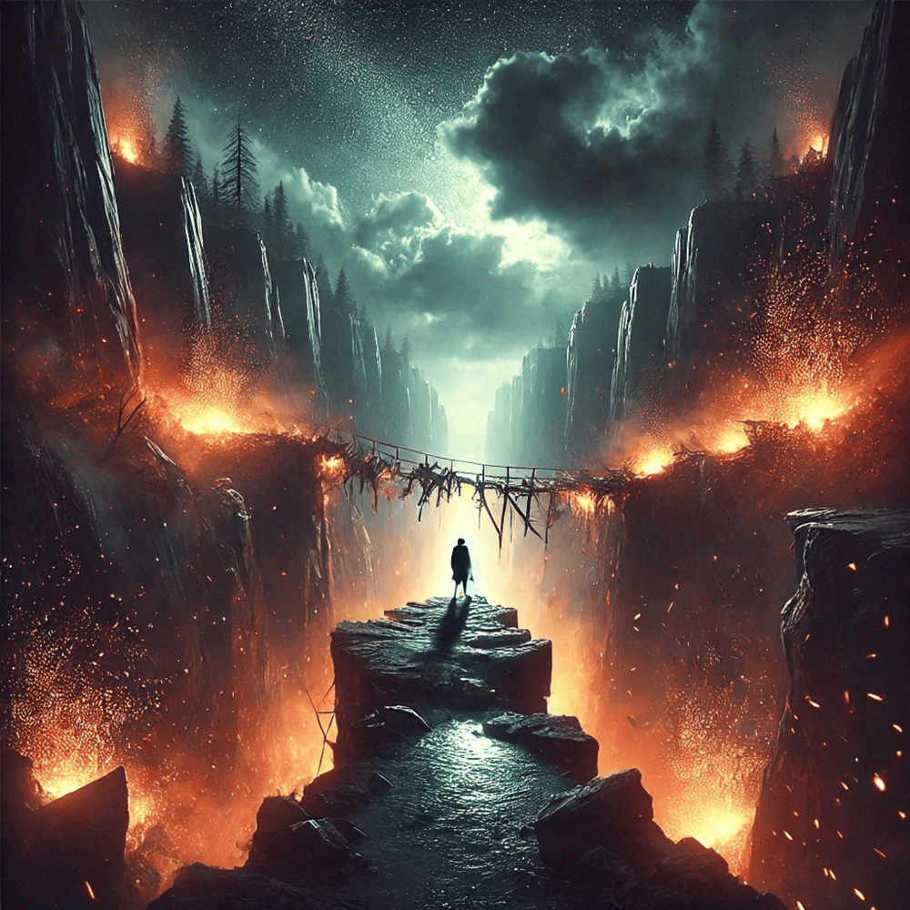 Album cover art for "No Turning Back" by Manafest