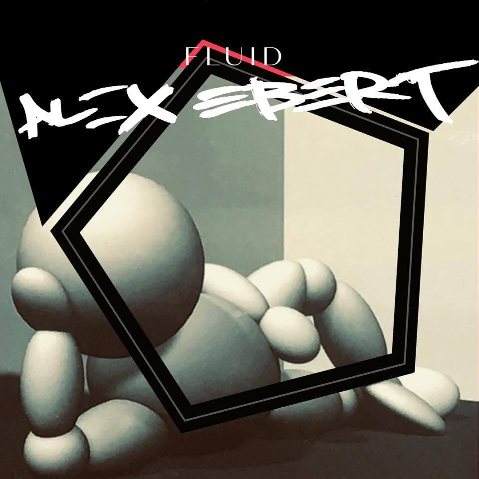Album cover art for "Fluid" by Alex Ebert