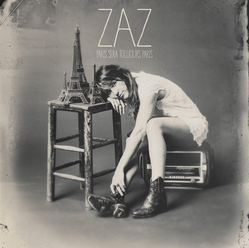 Album cover art for "Paris sera toujours Paris" by ZAZ