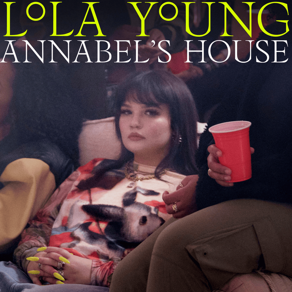 Album cover art for "Annabel’s House" by Lola Young