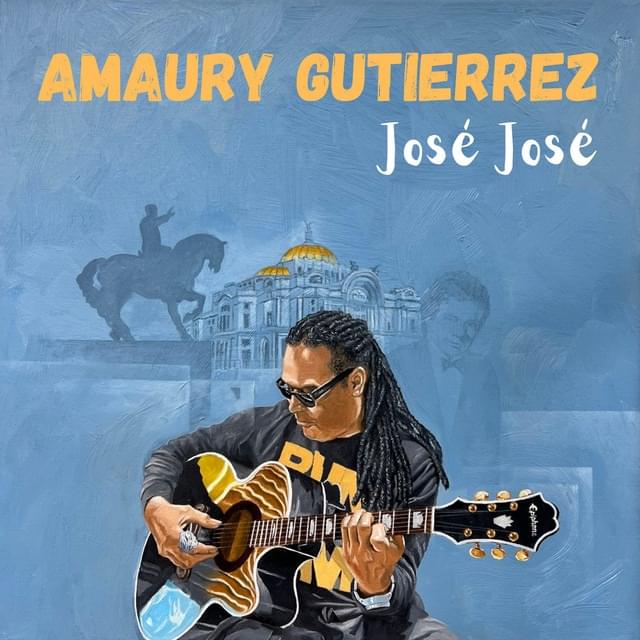 Album cover art for "José José" by Amaury Gutiérrez
