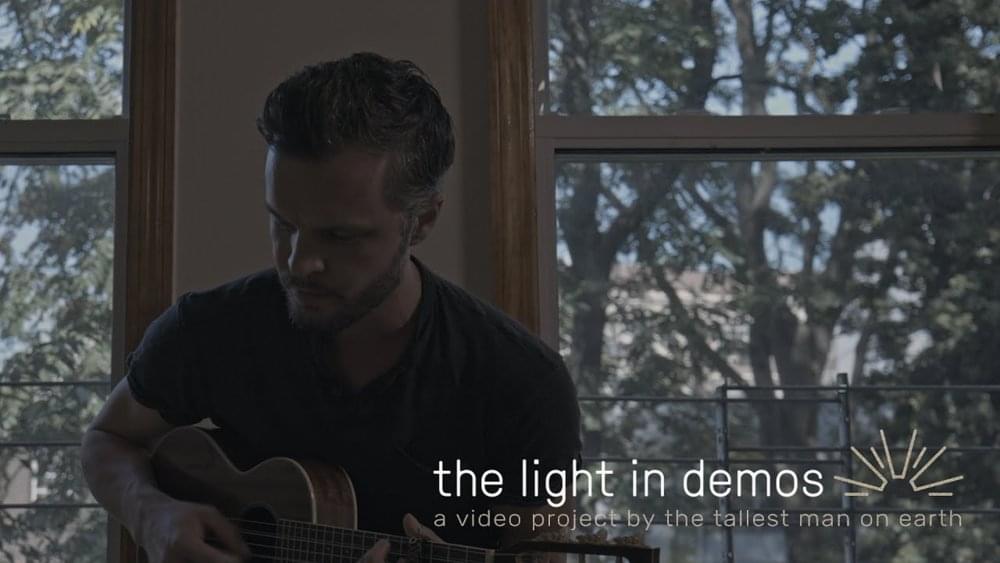 Album cover art for "All I Can Keep is Now (Demo)" by The Tallest Man On Earth