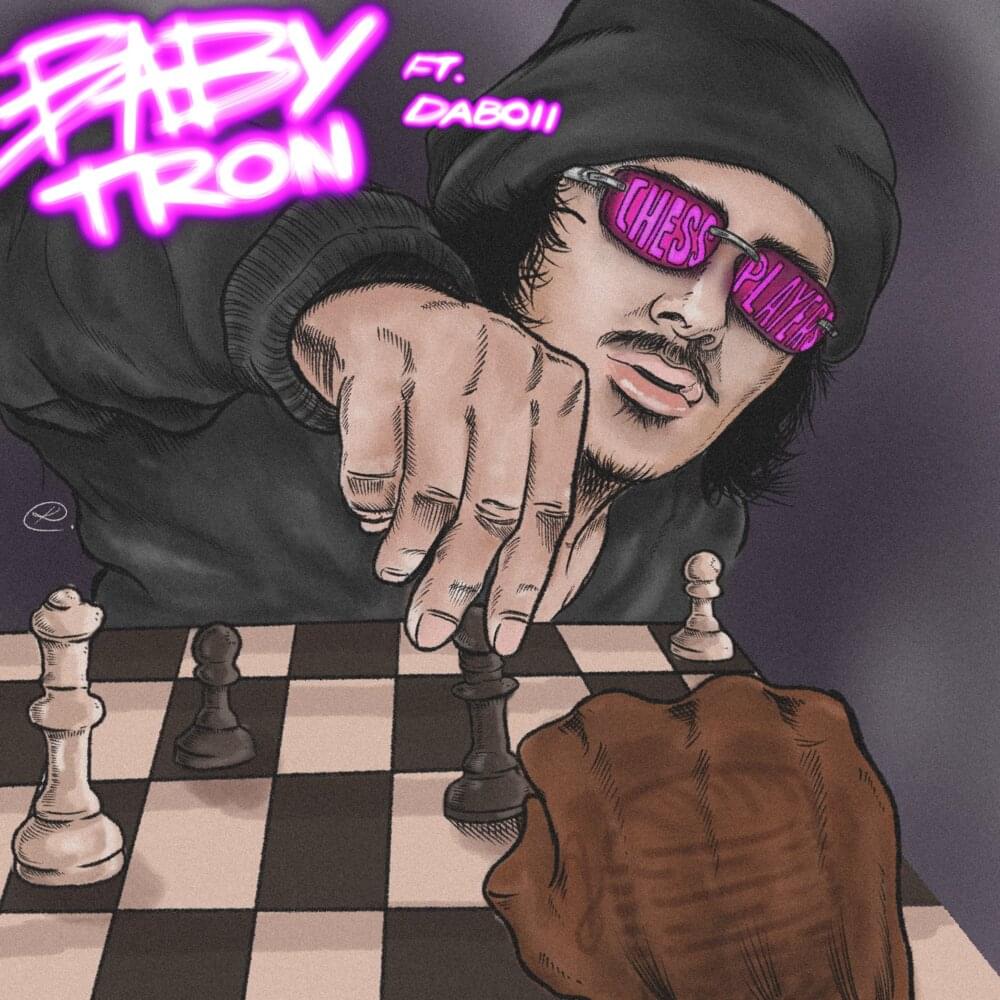 Album cover art for "Chess Players" by BabyTron & DaBoii