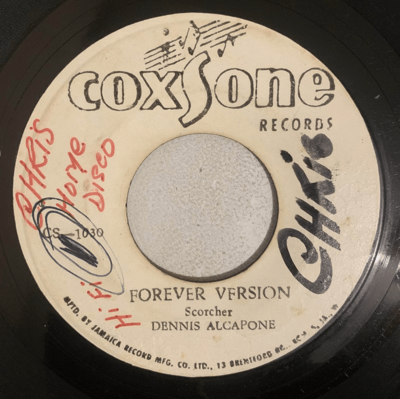 Forever Version by Dennis Alcapone