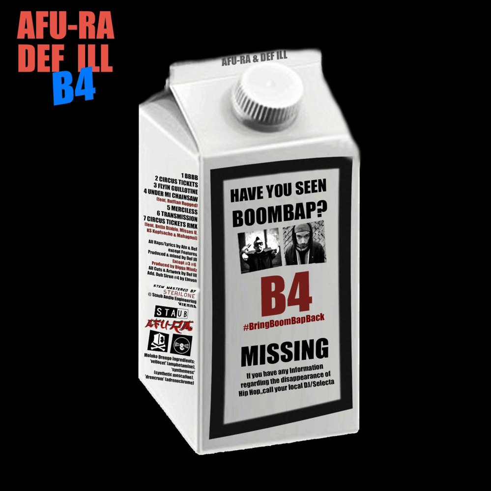 Cover image for B4: BringBoomBapBack