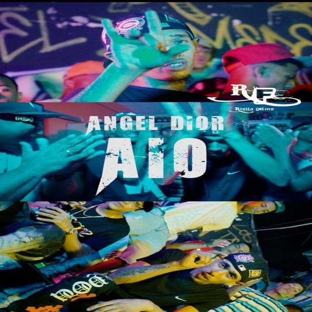 Album cover art for "A I O" by Angel Dior