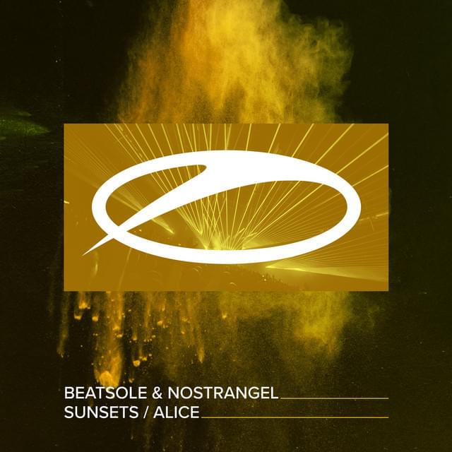 Album cover art for "Sunsets" by Armin van Buuren