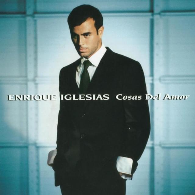 Album cover art for "Esperanza" by Enrique Iglesias