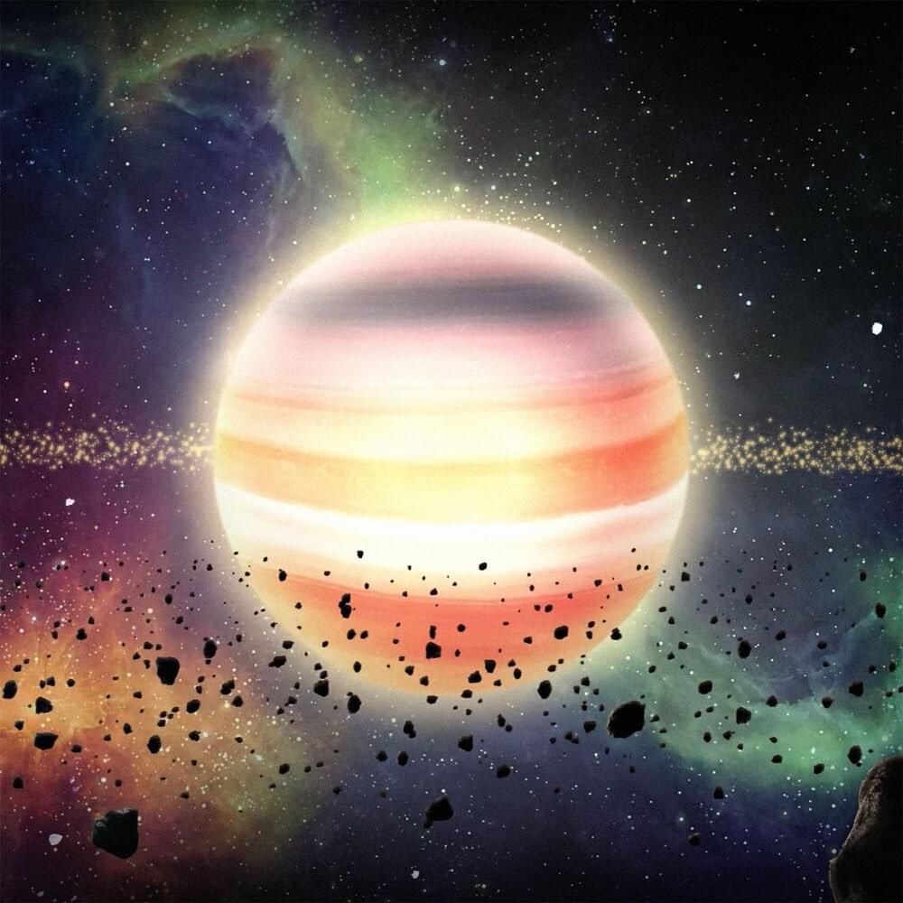 Album cover art for "Andromeda (DRAM Special)" by Gorillaz & DRAM