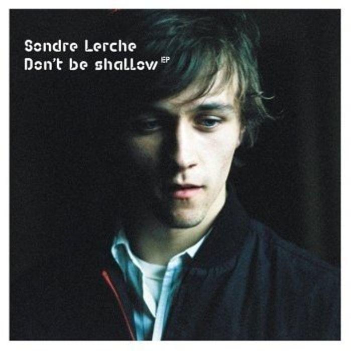 Album cover art for "Don’t Be Shallow" by Sondre Lerche
