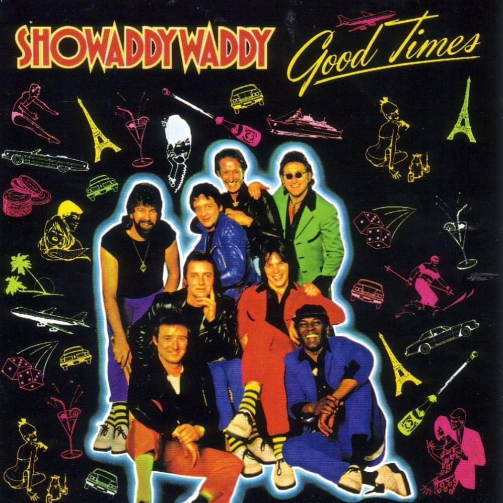 Album cover art for "Footsteps" by Showaddywaddy