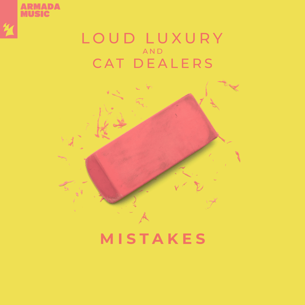 Album cover art for "Mistakes" by Loud Luxury