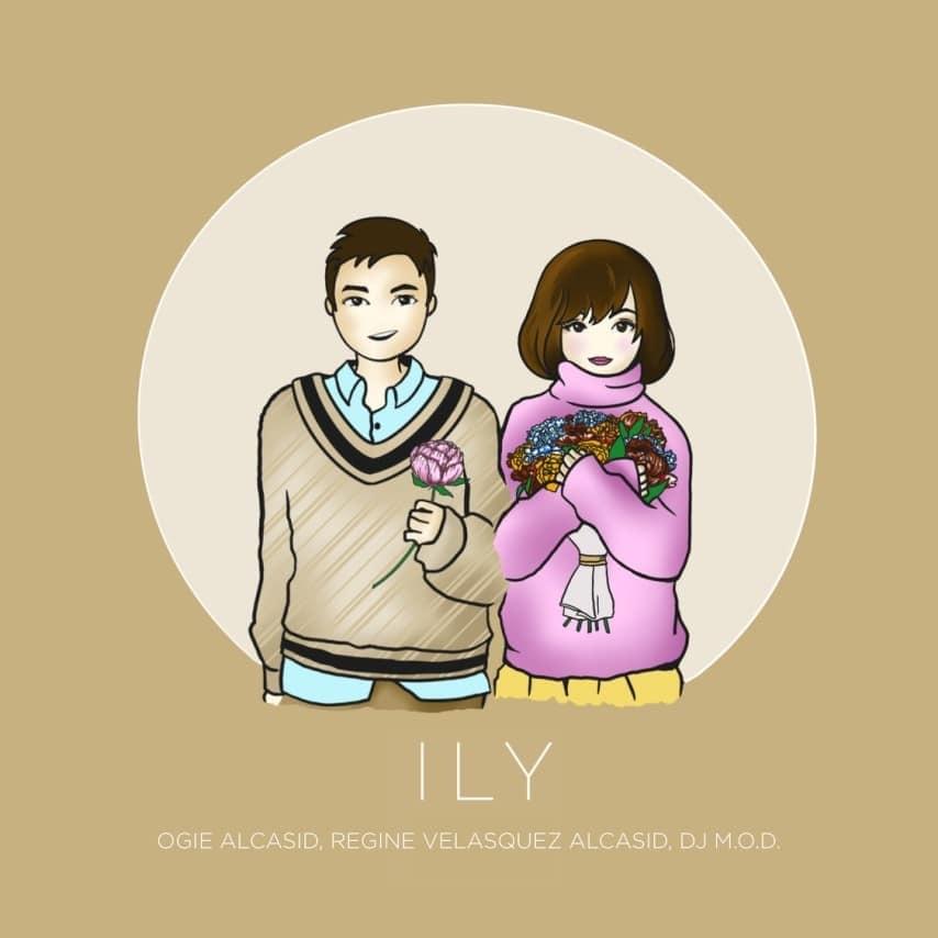 Album cover art for "I L Y" by Ogie Alcasid
