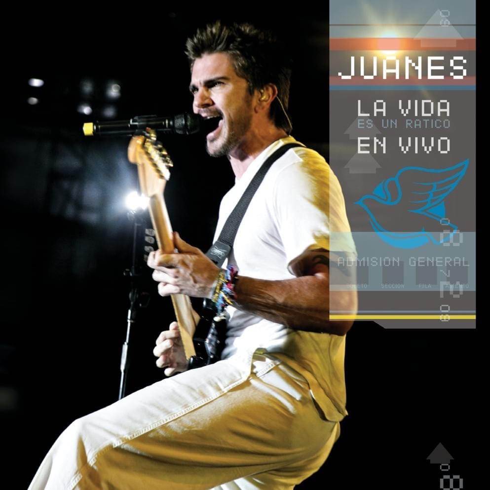 Cover image for La Vida Es Un Ratico En Vivo