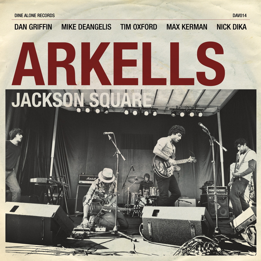 Album cover art for "Oh, The Boss Is Coming!" by Arkells
