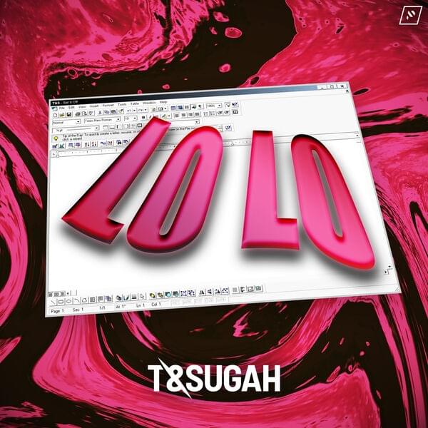 Album cover art for "Lo Lo" by T & Sugah