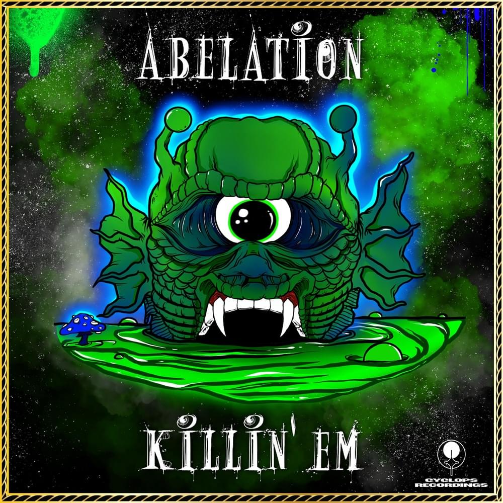 Album cover art for "Killin’ Em" by Abelation