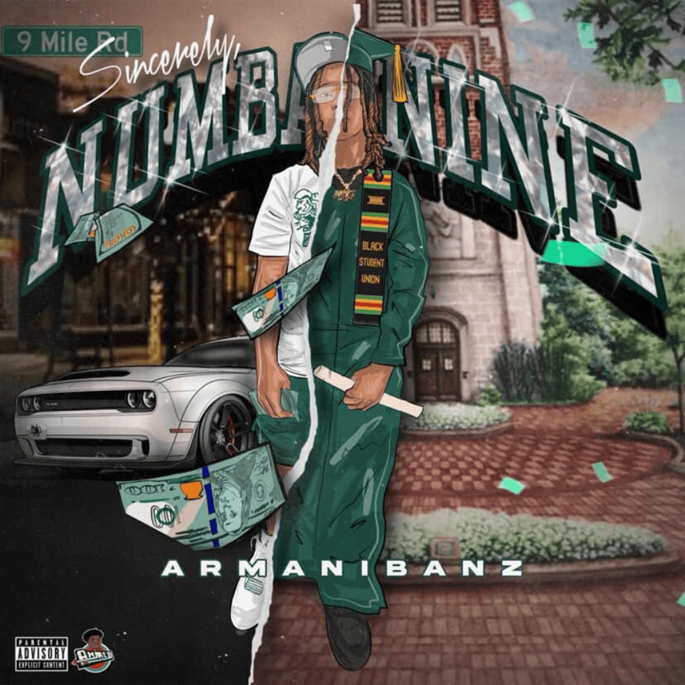Cover image for Sincerely Numba Nine